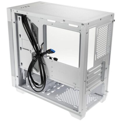 Lian Li LANCOOL 205M Mesh Mc-ATX T G White - Image 9
