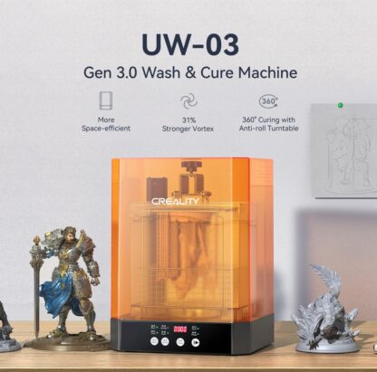 CREALITY UW-03 3D WASHING/CURING MACHINE - Image 4