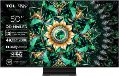Mini LED TV 4K 50''(126 cm) TCL 50Q7C