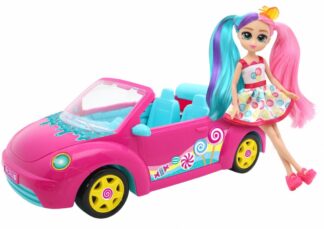 PAPUSA SWEETYZ  SI MASINA DECAPOTABILA