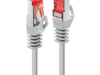 Lindm Cable 3m Cat.6 S/FTP Cable, Gray