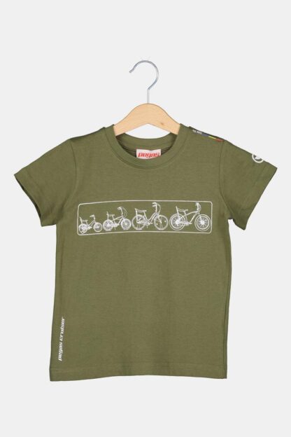 Pegas Khaki-12 Multibike Kids T-Shirt
