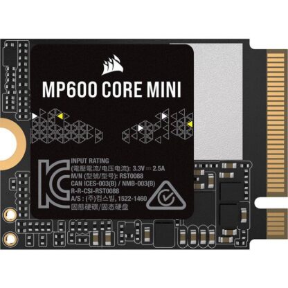 Corsair SSD MP600 CORE MI 2TB M.2 NVMe PCIe 4 - Image 4