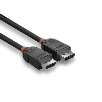 Lindy 1.5m DisplayPort 1.2 Cable, Black - Image 2