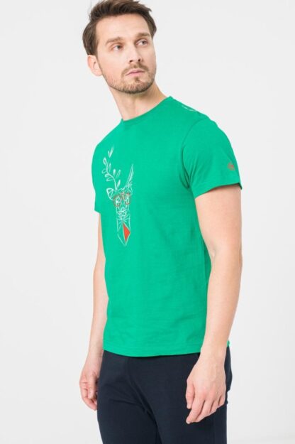 Men's K-C Green T-Shirt - Image 2