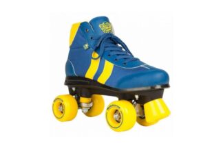 Rollers ROOKIE RETRO V2 39.5 YELLOW BLUE