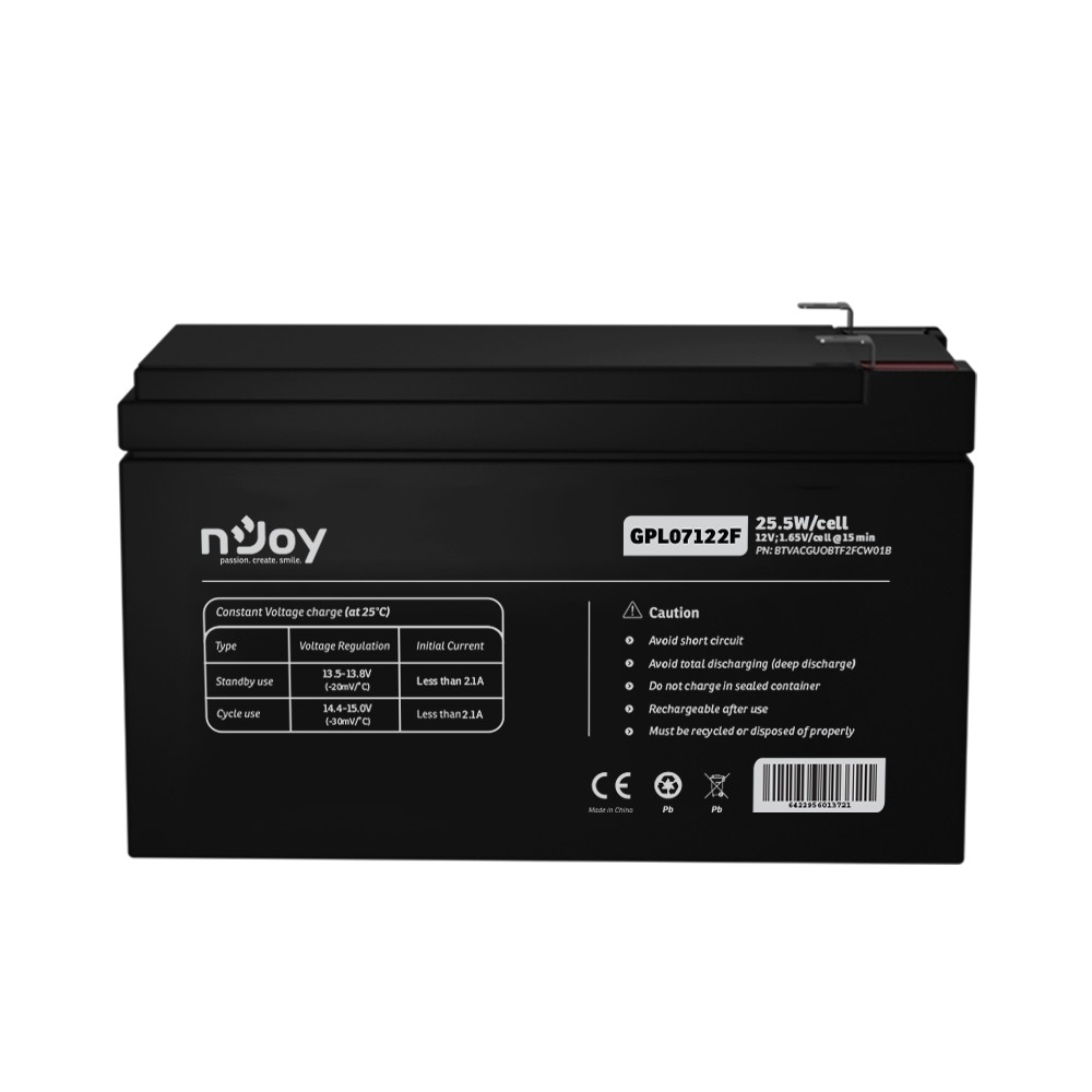 ACUMULATOR NJOY GPL07122F 12V - Image 3