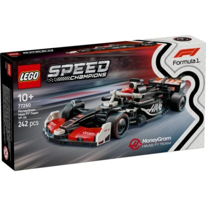 MoneyGram Haas F1® Team VF-24 Race Car, LEGO 77250 - Image 3