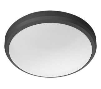 DORIS CEILING 6W 27K BLACK IP54 HV
