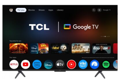 Mini LED TV 4K 50''(126 cm) TCL 50C61KS - Image 4