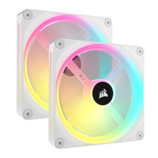 Corsair Cooler iCUE LINK QX140 RGB WHITE DB
