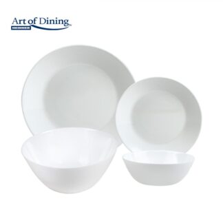 SERVICIU MASA OPAL ALB 19 PCS, ARIANA