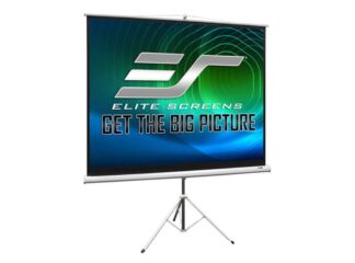 TRIPOD PROJECTION SCREEN 240 x 240 CM