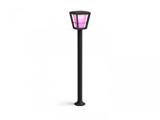 ECONIC HUE WACA EU POST BLACK 1X15W 24V