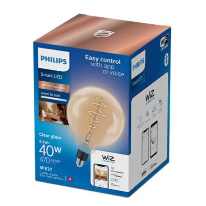 PHILIPS WFB 40W G200 E27 927-65 CL 1CT/2 - Image 2