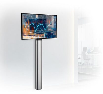 B-Tech wall stand 39-75" 70kg 2m, black - Image 4