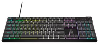 Tastatura Gaming Corsair K55 CORE RGB GrayGaming keyboard Corsair K55 CORE RGB Gray