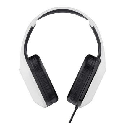 Trust GXT415W Zirox headphones. white - Image 2