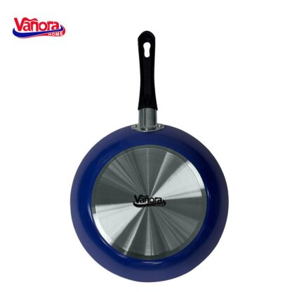 PRESSED ALUMINUM PAN 24x4CM, PRIMO, BLUE - Image 2