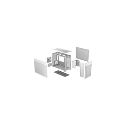 PC Case Asus AP201 Mesh white mATX - Image 4
