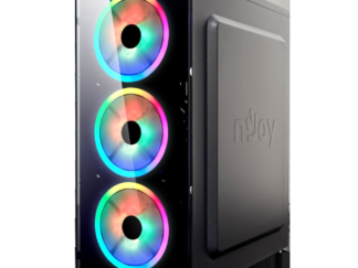 NJOY ORYN CASE WITHOUT ATX RGB NO POWER SUPPLY