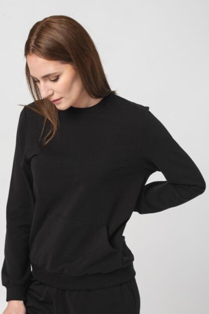 Black-M Women's Casual Cotton Blouse - Image 5
