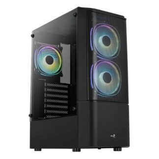 PC Case Aerocool Quantum Mesh V3 Black