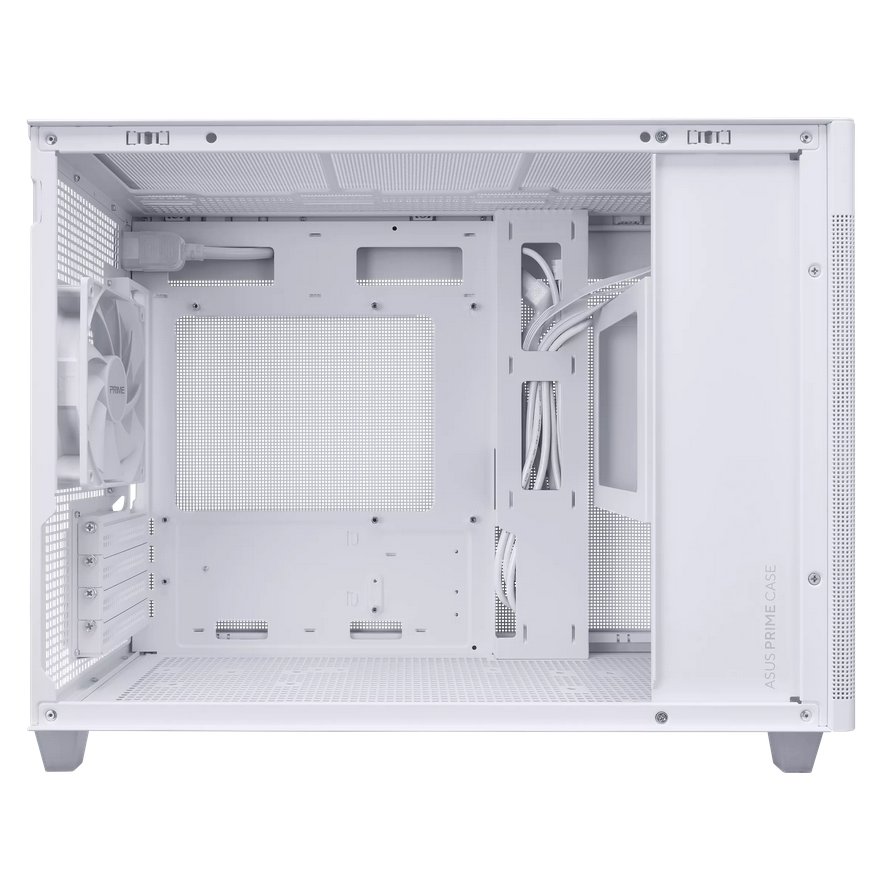 Pc Case Asus Ap201 Prime White - Eu Supplies