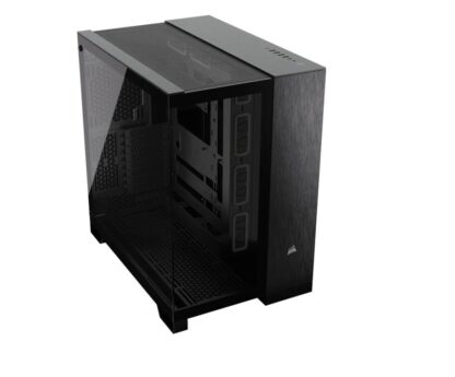 Corsair Case 6500X Mid-Tower DUAL CHAMB B/OBS