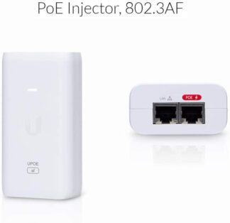 UBIQUITI POE INJECTOR 802.3AF U-POE-AF