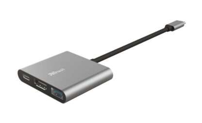 Trust Dalyx 3-in-1 Multiport USB-C Adapt - Image 2