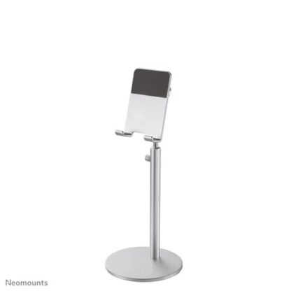 Neomounts Folldable phone stand tilt - Silver