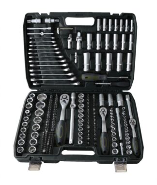 HR KIT 216 PIECES CR-V (1/4",3/8"&1/2")