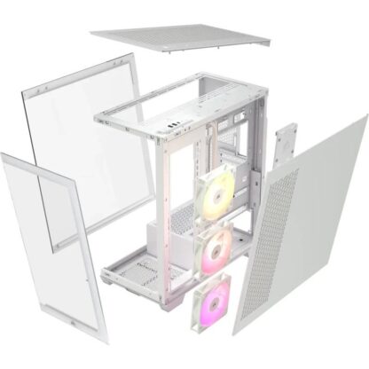 Corsair Case 3500X ARGB Mid-Tower White - Image 5