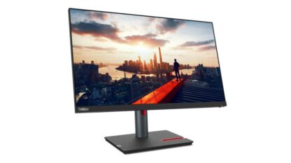 Lenovo ThinkVision P24h-30 23.8" QHD HDMI 3Y - Image 2
