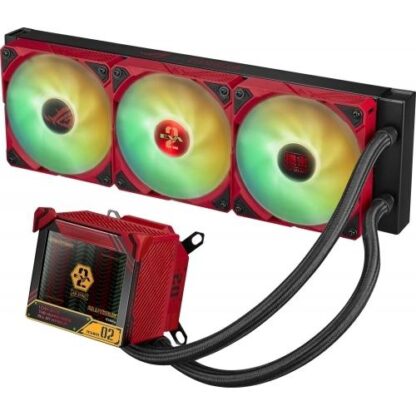 CPU Cooler ASUS ROG RYUJIN III 360 ARGB EVA - Image 3
