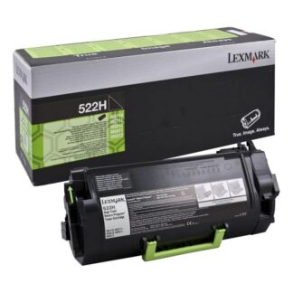 LEXMARK 52D2H0E Black TONER