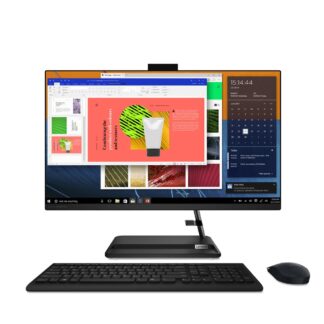 All-in-One Lenovo IdeaCentre AIO 3 27ALC6 3 27 FHD R5 7430U 16GB 512GB UMA DOS