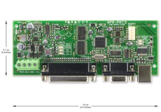 PARADOX POWER MODULE + PS17 BOX