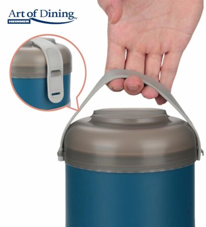 DOUBLE THERMAL CASSEROLE 920 ML, LOCA - Image 4