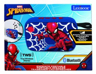 LEXIBOOK PORTABLE SPEAKER, SPIDER-MAN