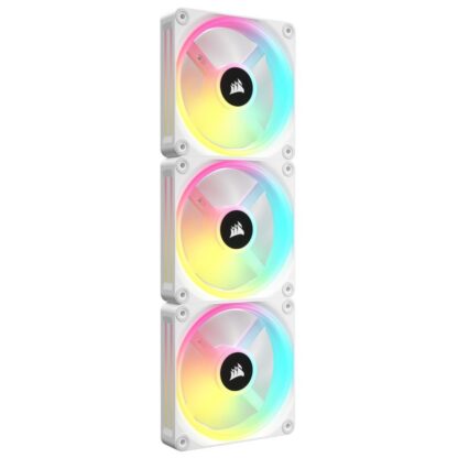 Fan Corsair iCUE LINK QX120 RGB WHITE TRP - Image 2