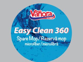 Set of 3 spare 360 rotary mop, Easy Clean