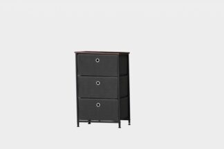 Folding shelf with 3 drawers KIT
