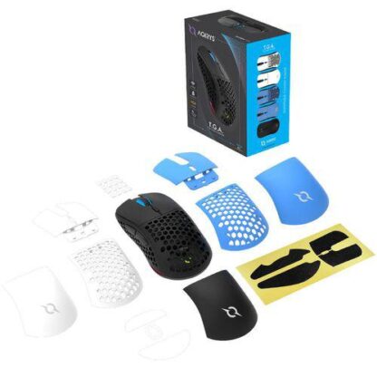 Mouse AQIRYS TGA, wireless, black - Image 9