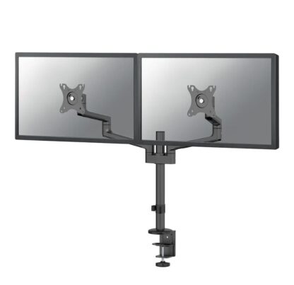 Neomounts double monitor desk stand 17"-27" black