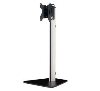 B-Tech desk stand 32" 10kg with tilt, black