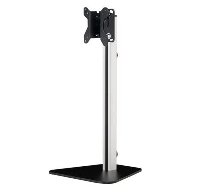 B-Tech desk stand 32" 10kg with tilt, black