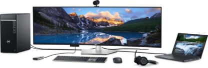 Dell Curved 49" DQHD USB-C U4924DW 5120x1440 - Image 12