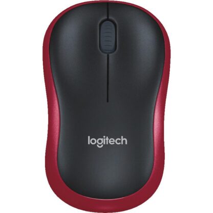 Mouse Logitech M185 WS 1000 DPI, red - Image 2